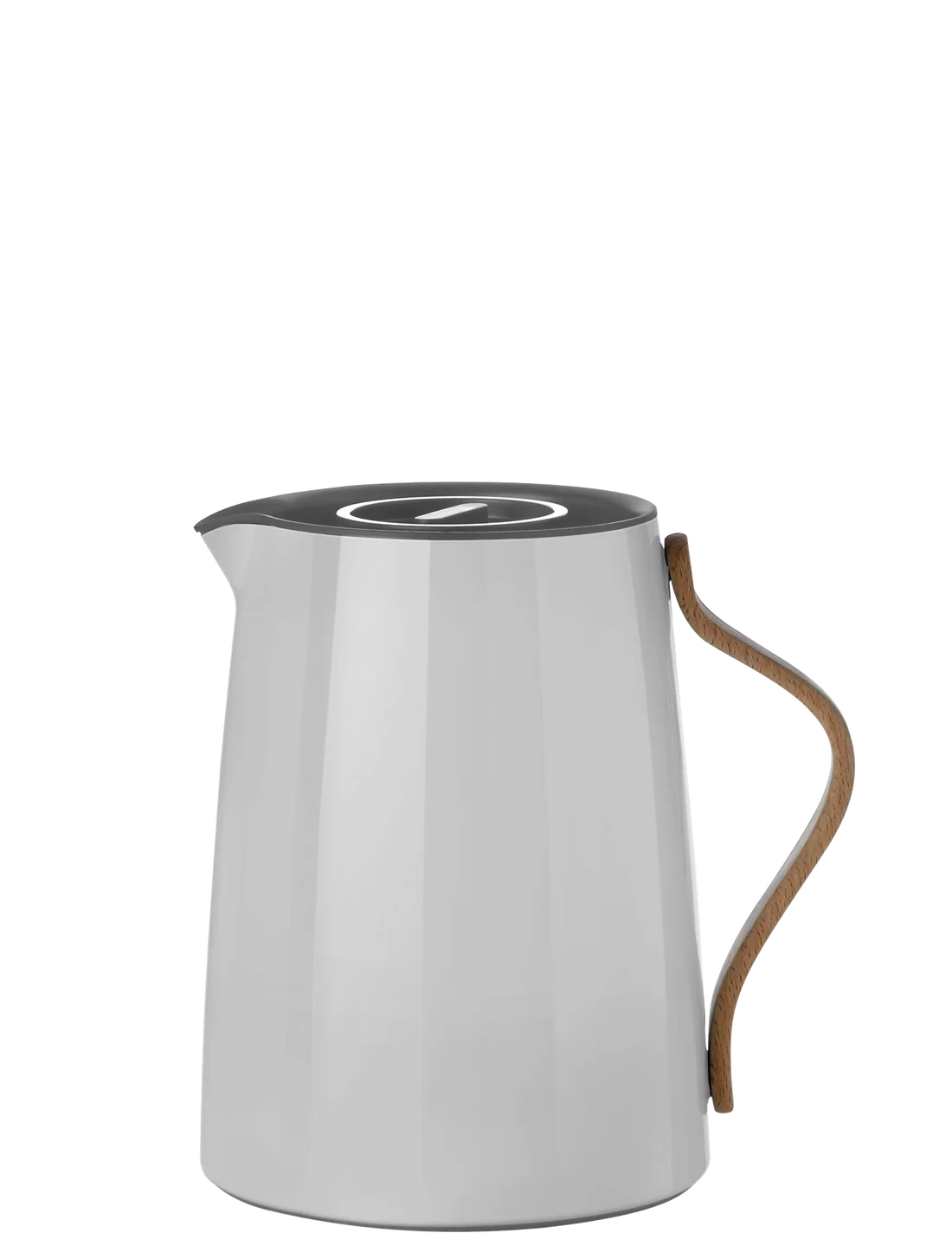 Emma vacuum jug, tea - 1 l. - grey