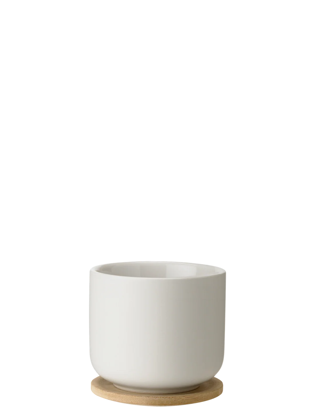 Theo cup with coaster - sand