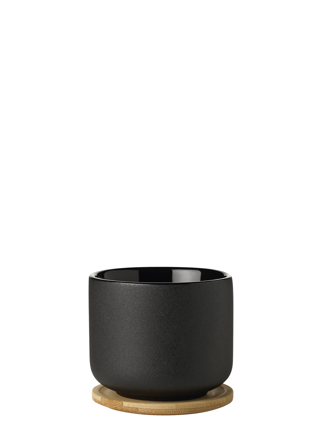 Theo cup with coaster