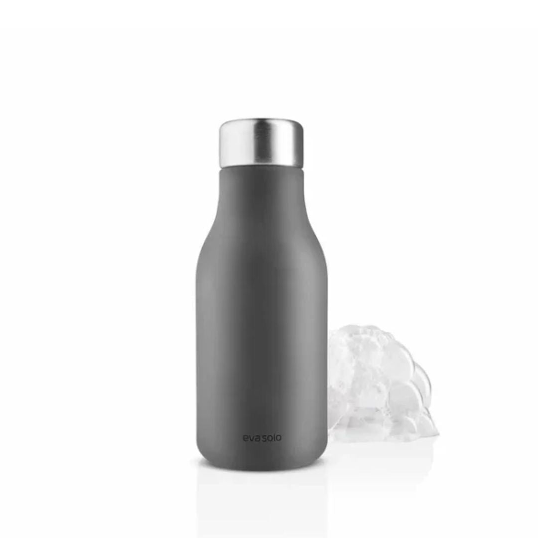 Squeeze Soap Dispenser Grey