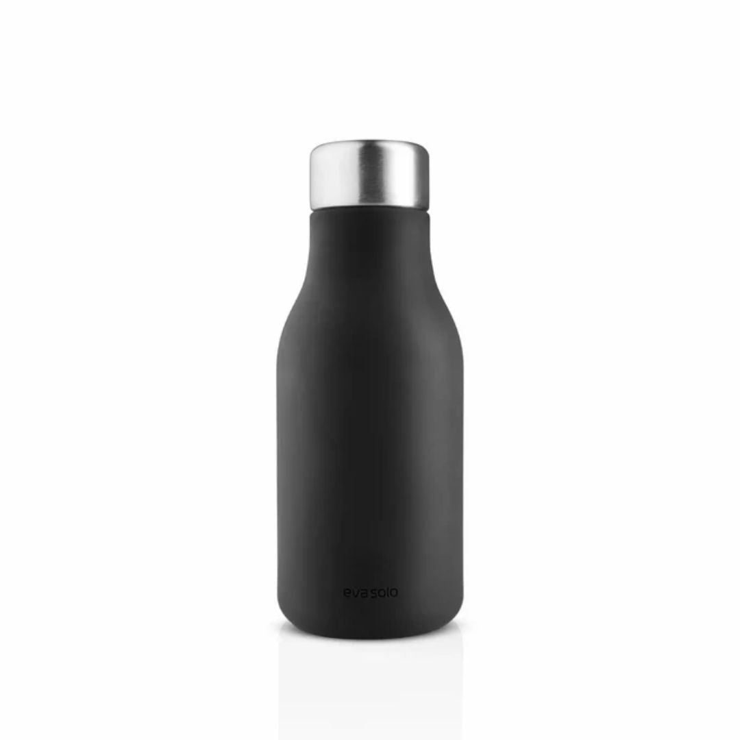 Squeeze Soap Dispenser Black