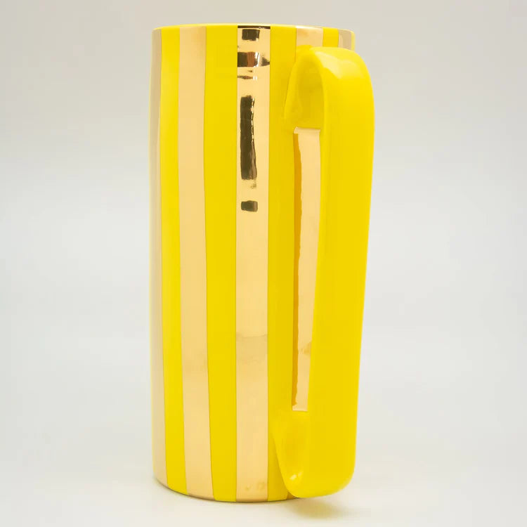 Serlio Mercante Gold 24K & Yellow Carafe