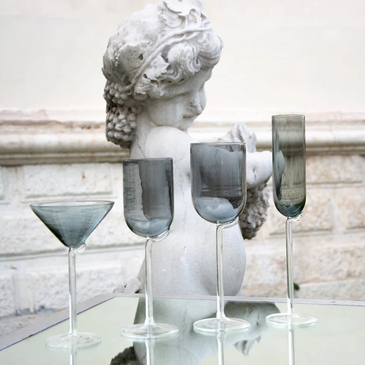 Vatussi Fumé Martini Glass