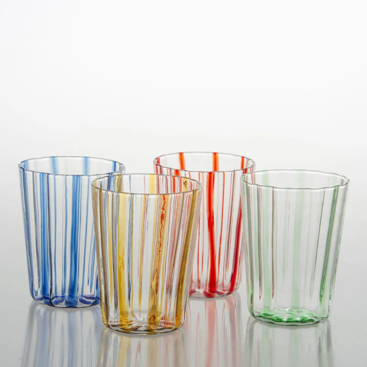 Impilabile Blue Stripes Glass