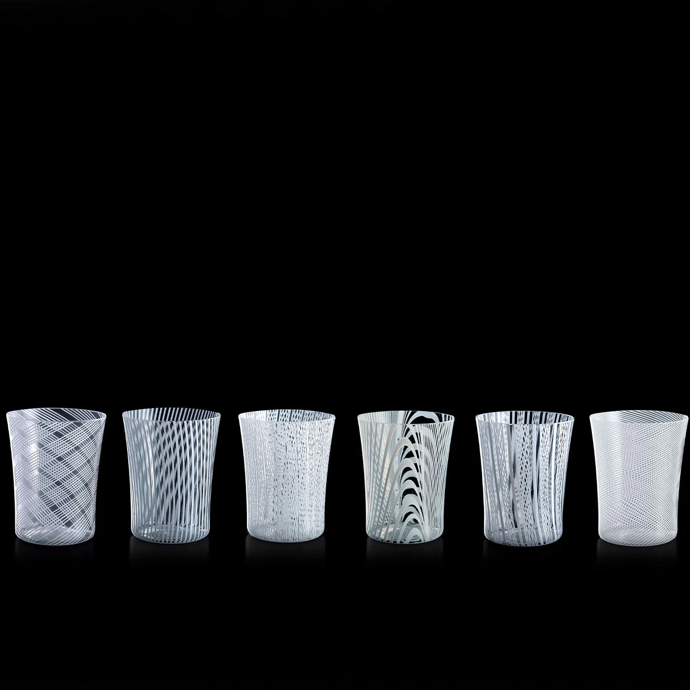 Set of 6 Water Glasses