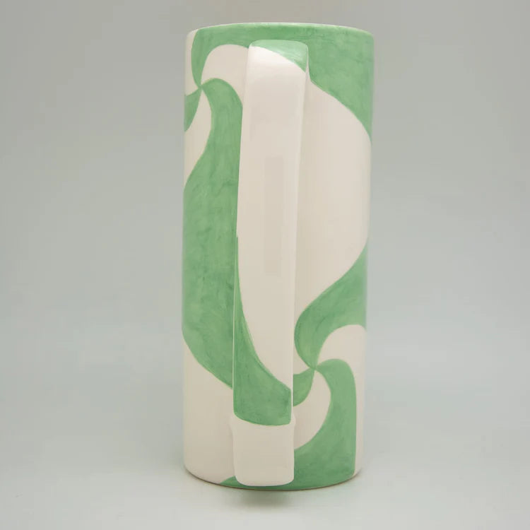Serlio Green Atellani Ceramic Carafe