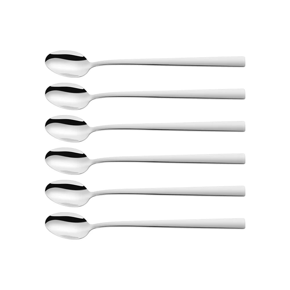 Dinner Long Drink Spoons, Set of 6