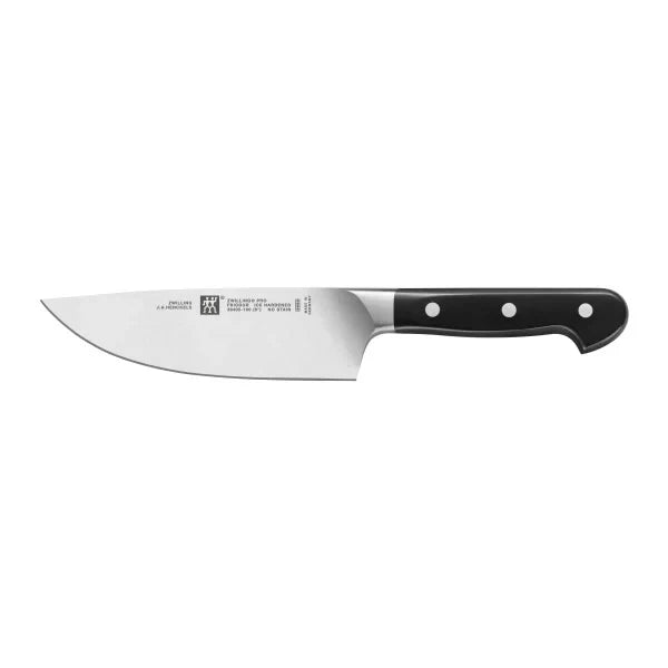 Chef's Knife With Wide Blade, 16 cm
