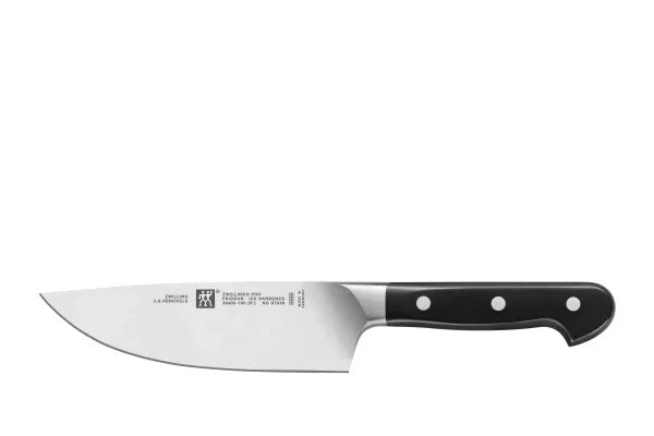 Chef's Knife With Wide Blade, 16 cm