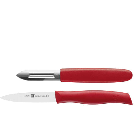 Grip Paring Knife & Peeler, Set of 2