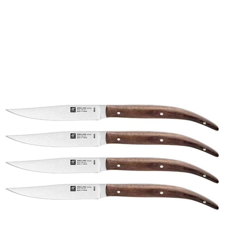 Palisander Steak Knife, 4 Piece Set