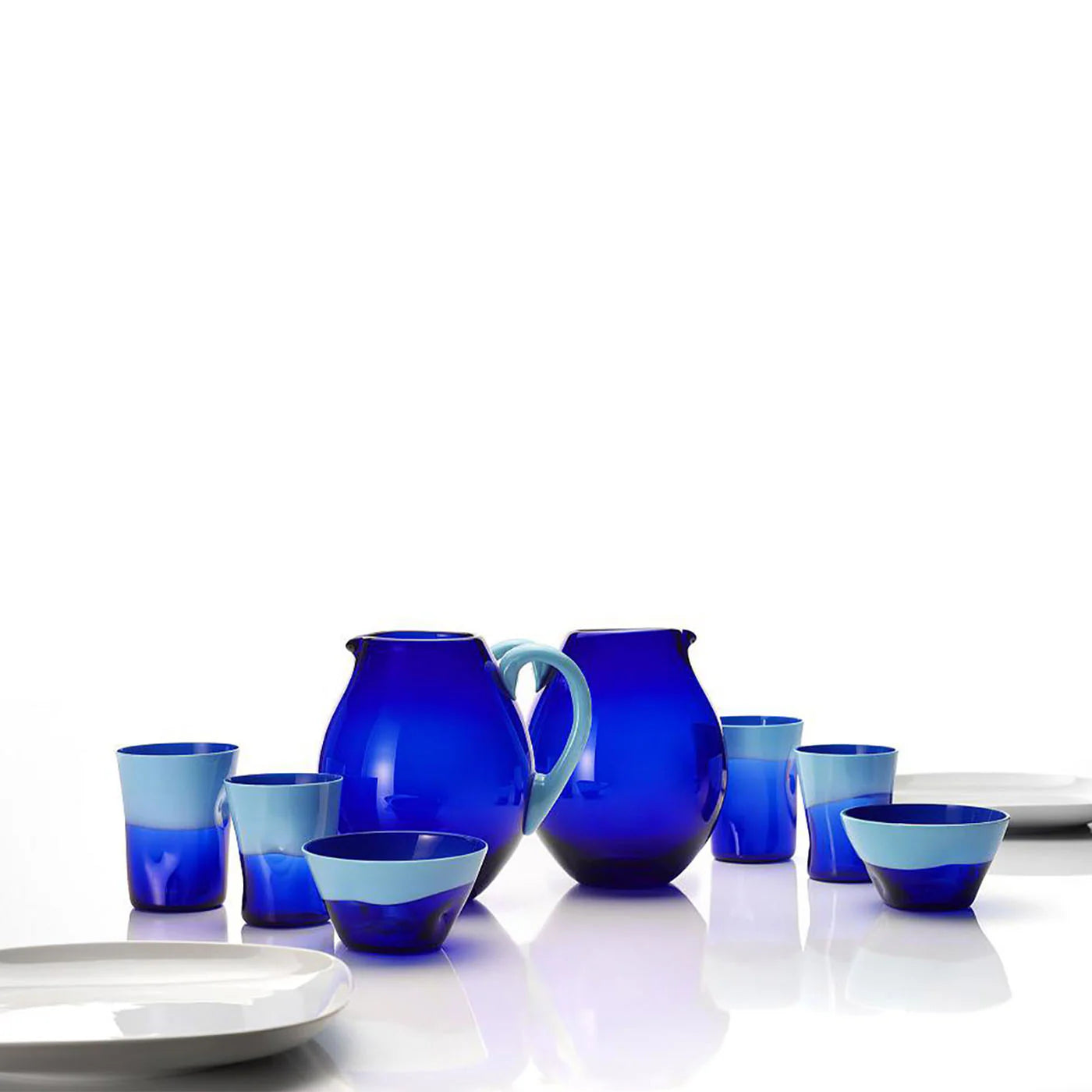 Light-Blue & Blue Bowl