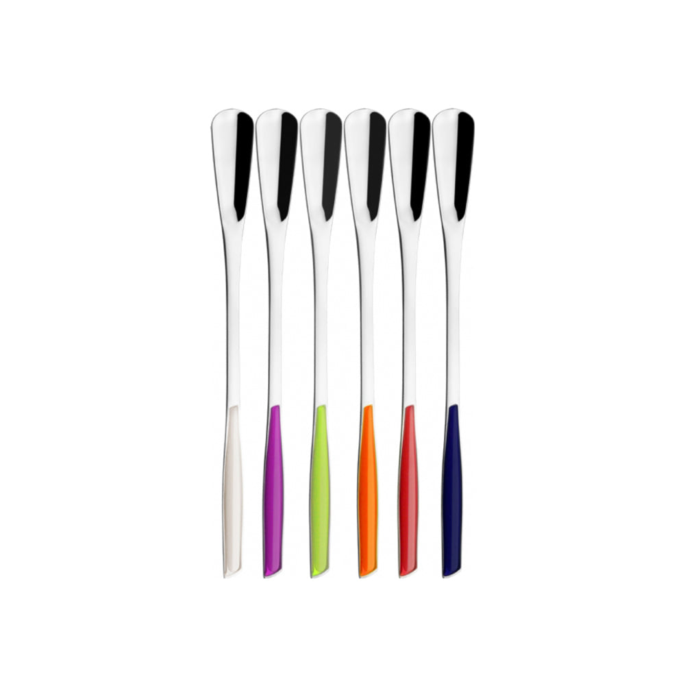 Bugatti Glamour Long Drink Spoons, Set of 6