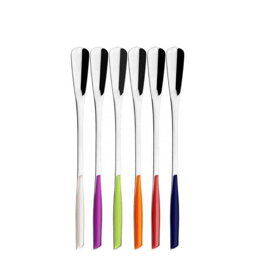 Bugatti Glamour Long Drink Spoons, Set of 6