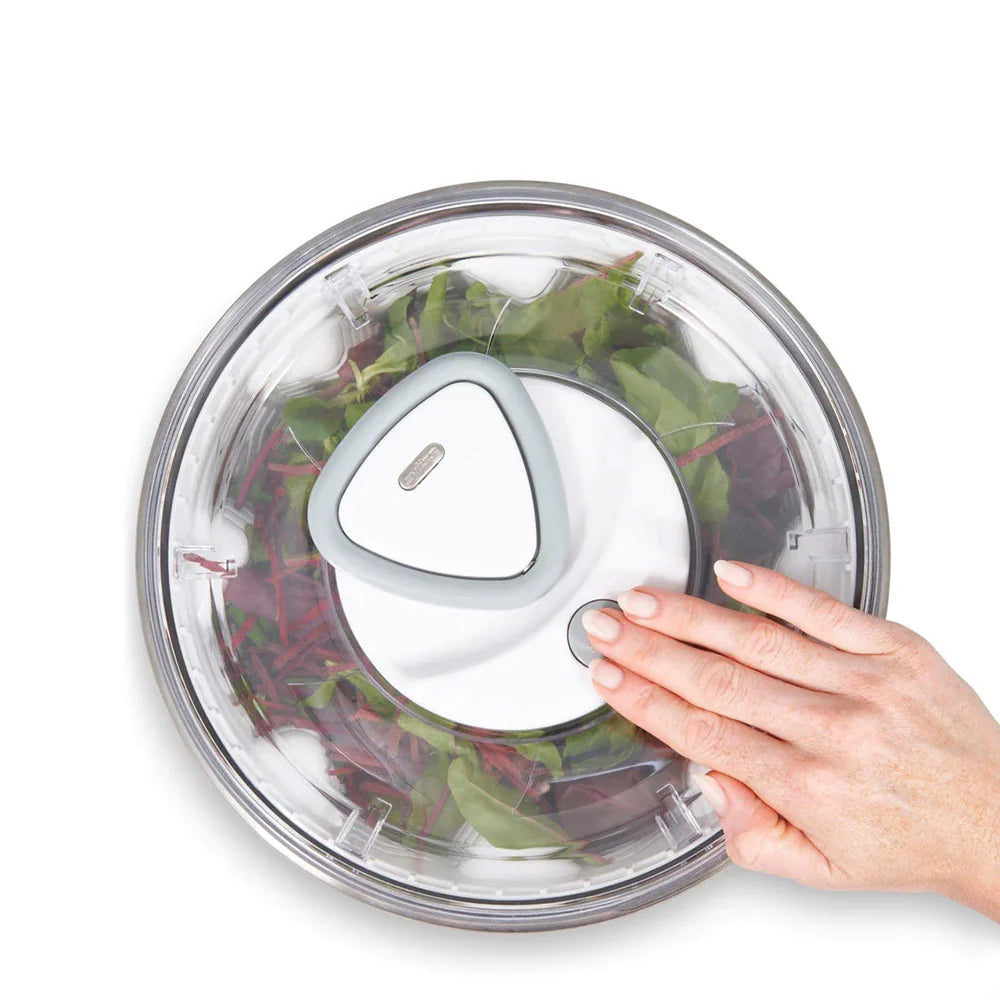 Easy Spin 2 Stainless Steel Salad Spinner