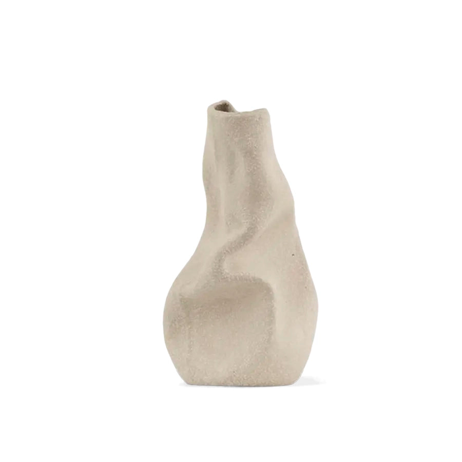Wake Small Ceramic Vase