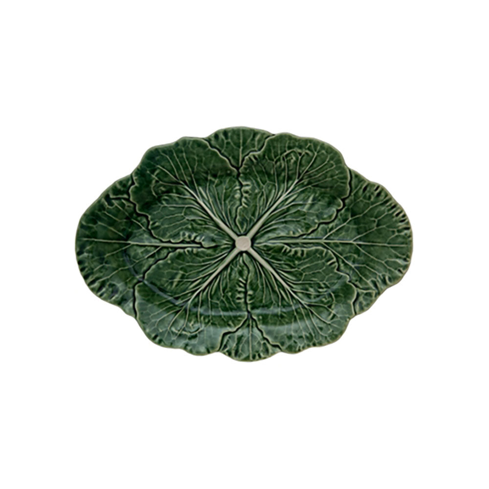 Bordallo Pinheiro Cabbage Oval Platter