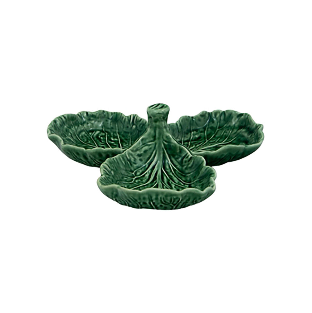 Bordallo Pinheiro Cabbage Olive Dish