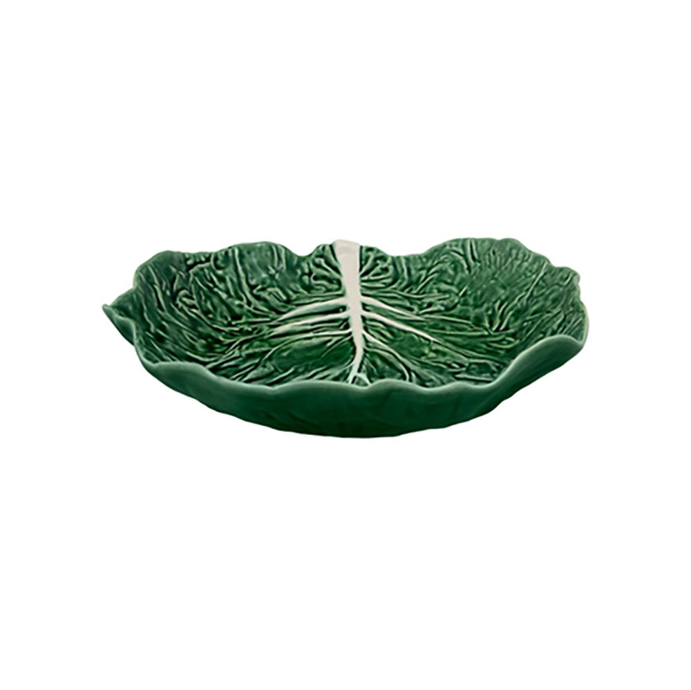 Bordallo Pinheiro Cabbage Salad Bowl, 33 cm