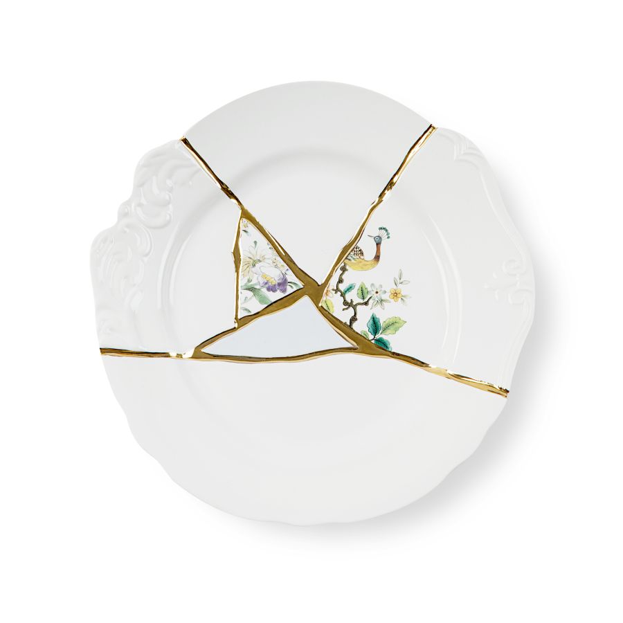 Kintsugi Dinner Plate