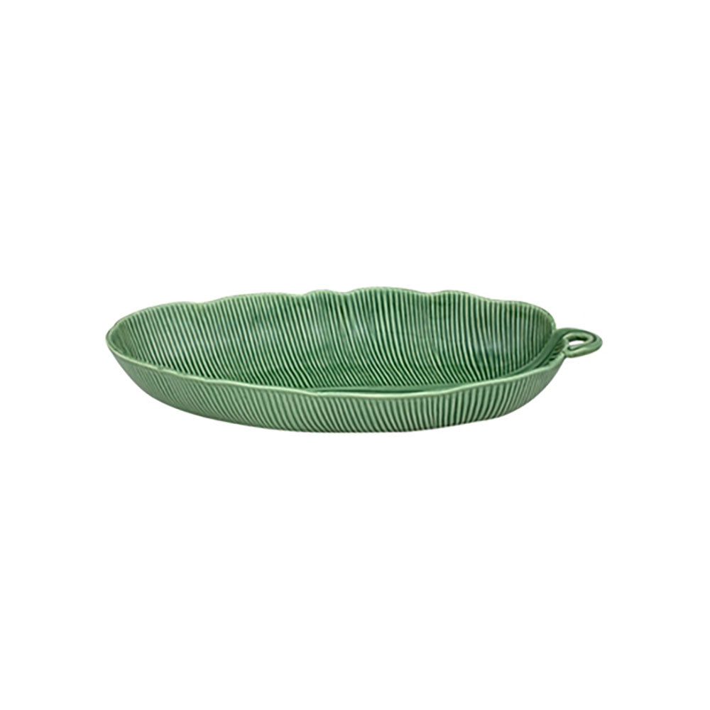 Bordallo Pinheiro Banana Leaf Salad Bowl