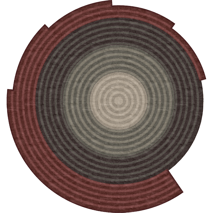round rug