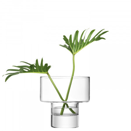 Glass Vase , Flower Vase