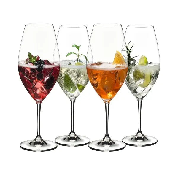 Riedel Aperitivo Cocktail Glasses Set of 4 tavola, cocktail glasses