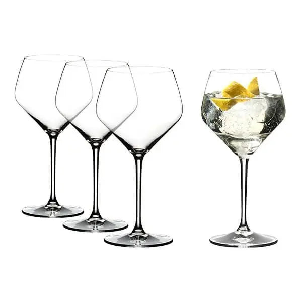 Riedel Extreme Wide Diamond Glasses Set of 4 tavola, cocktail glass