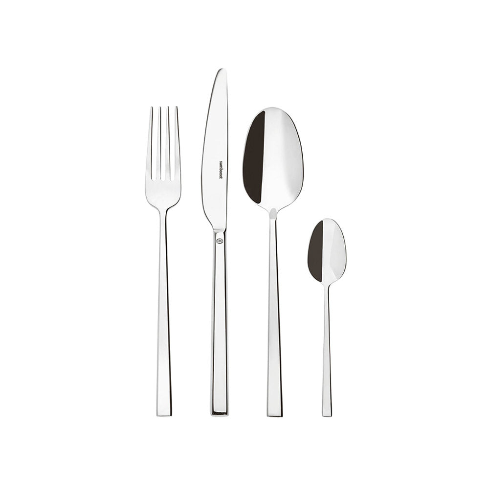 Sambonet Rock Cutlery Set of 24 tavola, spoon set, serving ware