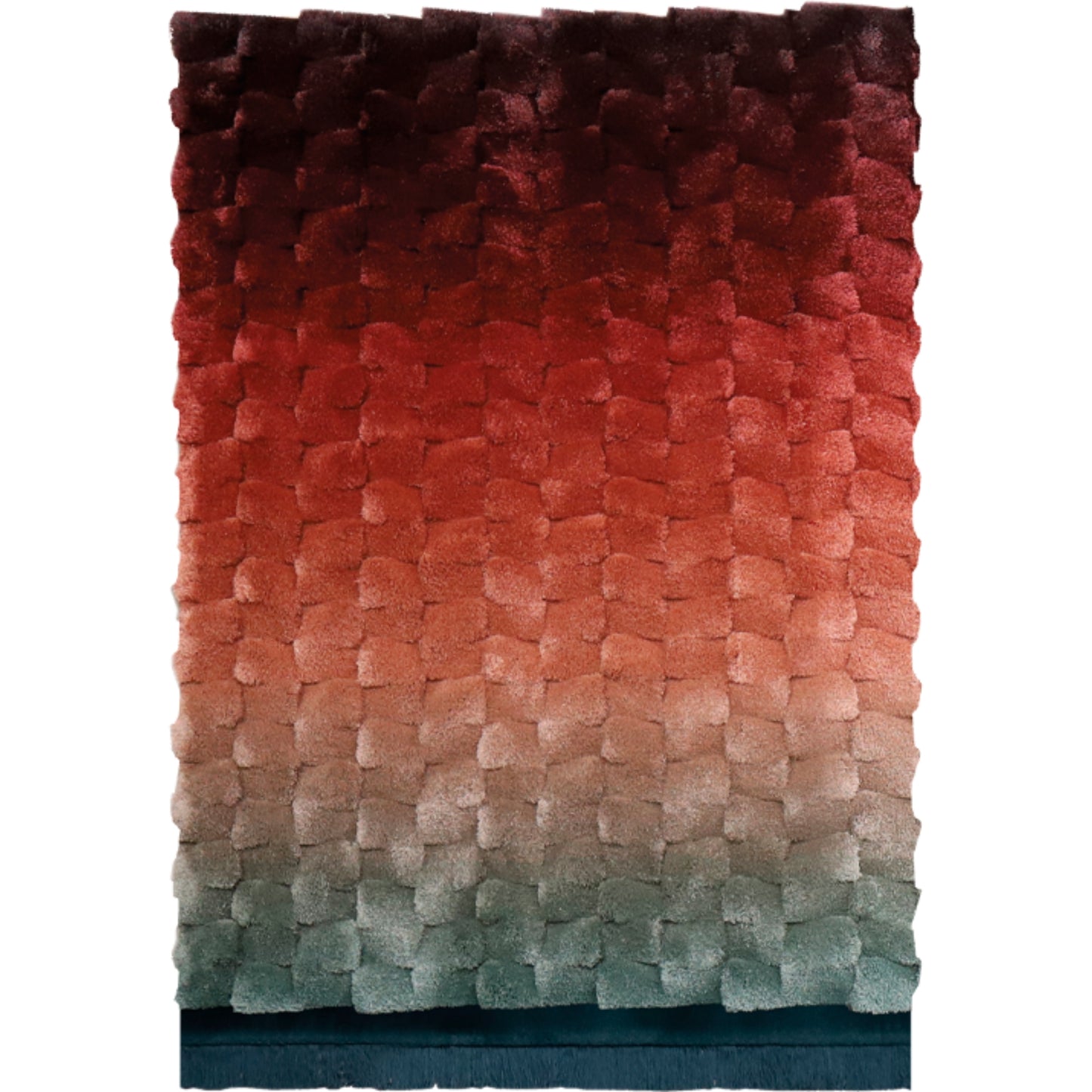 Rocktail Watermelon, rug, home decor, living room rug