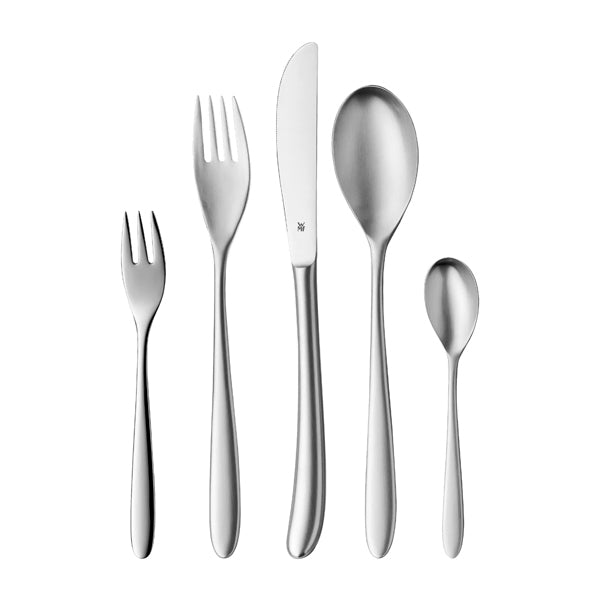 WMF Silk 30-Piece Cutlery Set WMF, silver cutlery set in dubai