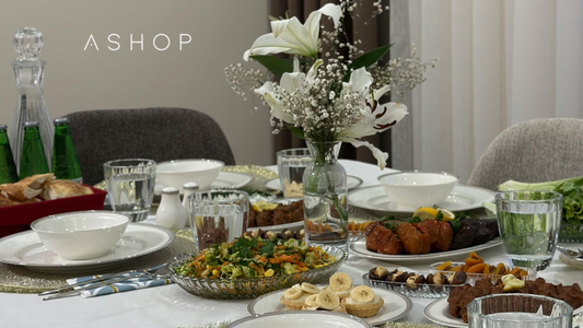 The Art of the Luxury Iftar Table