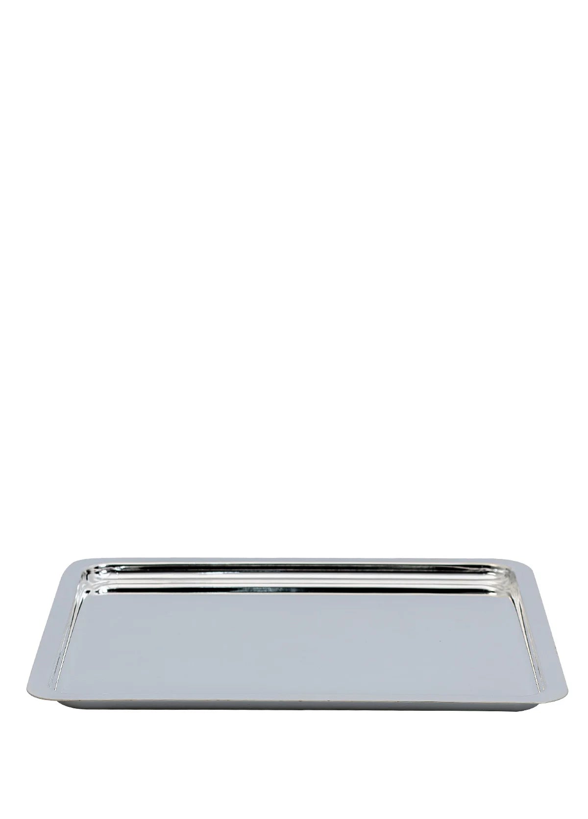 Plain Tray - Silver-plated & Handcrafted