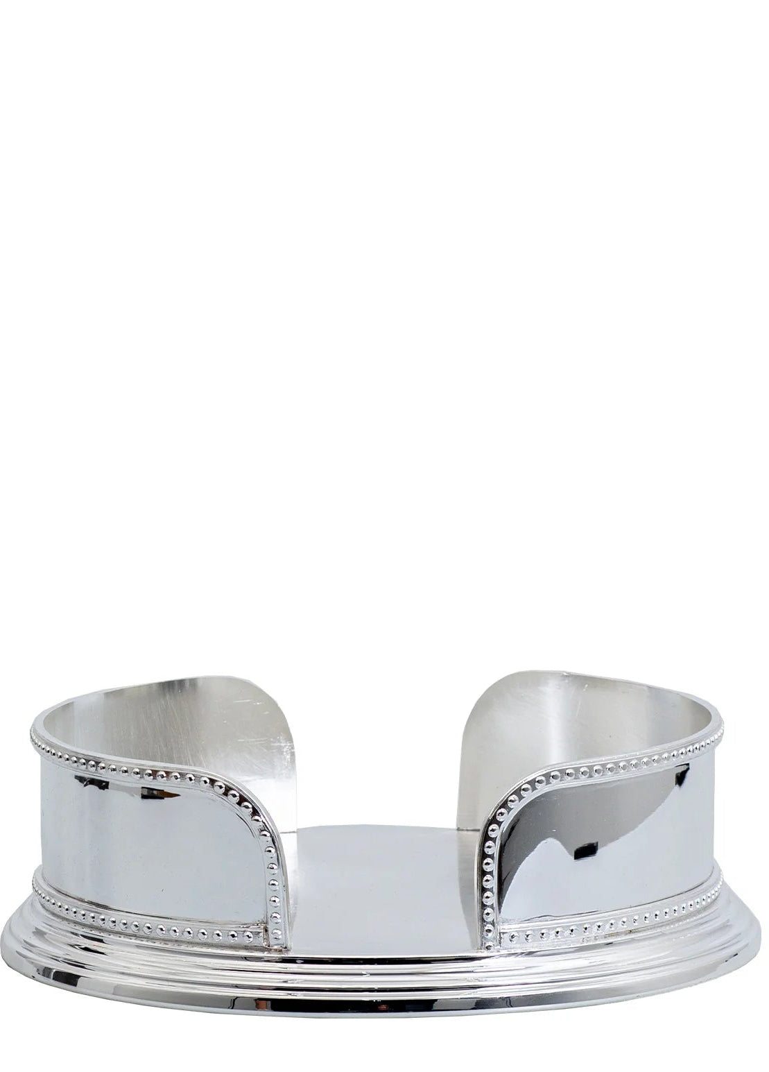 Silver Plated Plate Stand
