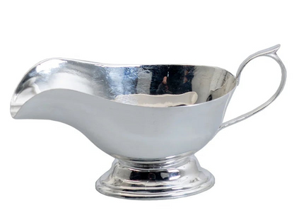 Silver Plated Sauce Server