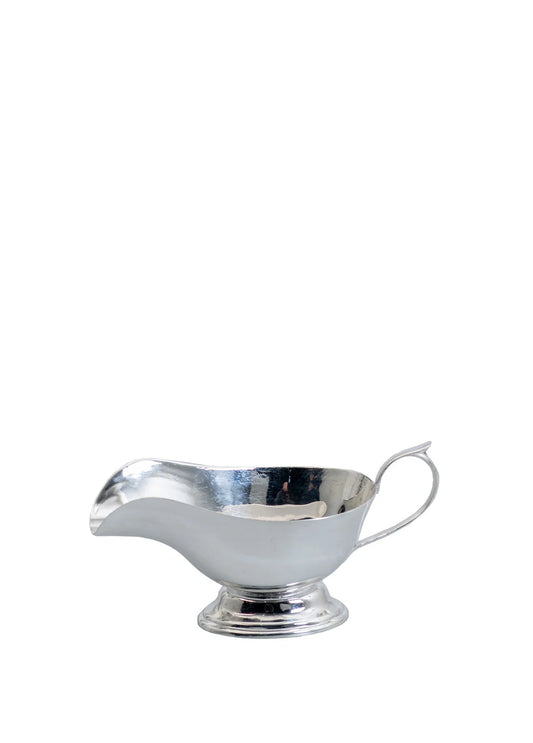 Silver Plated Sauce Server