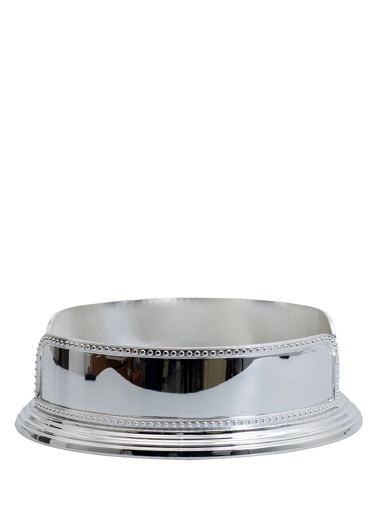 Silver Plated Plate Stand