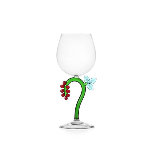 Stemmed glass currant