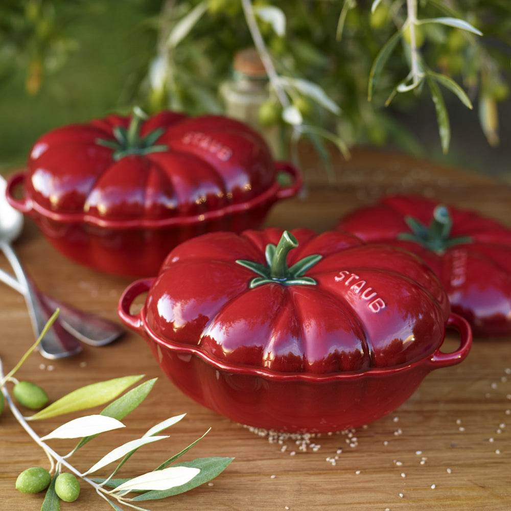 Ceramic Tomato Casserole