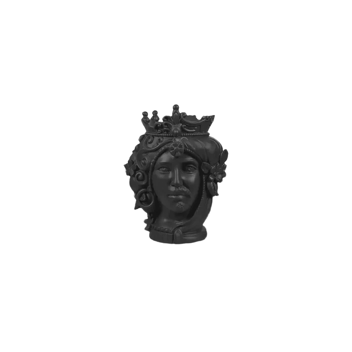 Double Face Sculpture – Teste Matte