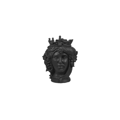 Double Face Sculpture – Teste Matte