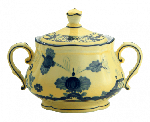 Oriente Italy Sugar Bowl With Cover