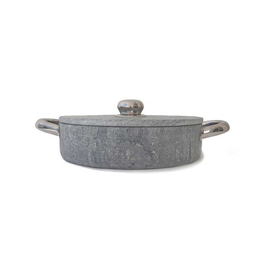 Sauté Pan Efestus and Heat Diffuser Plate