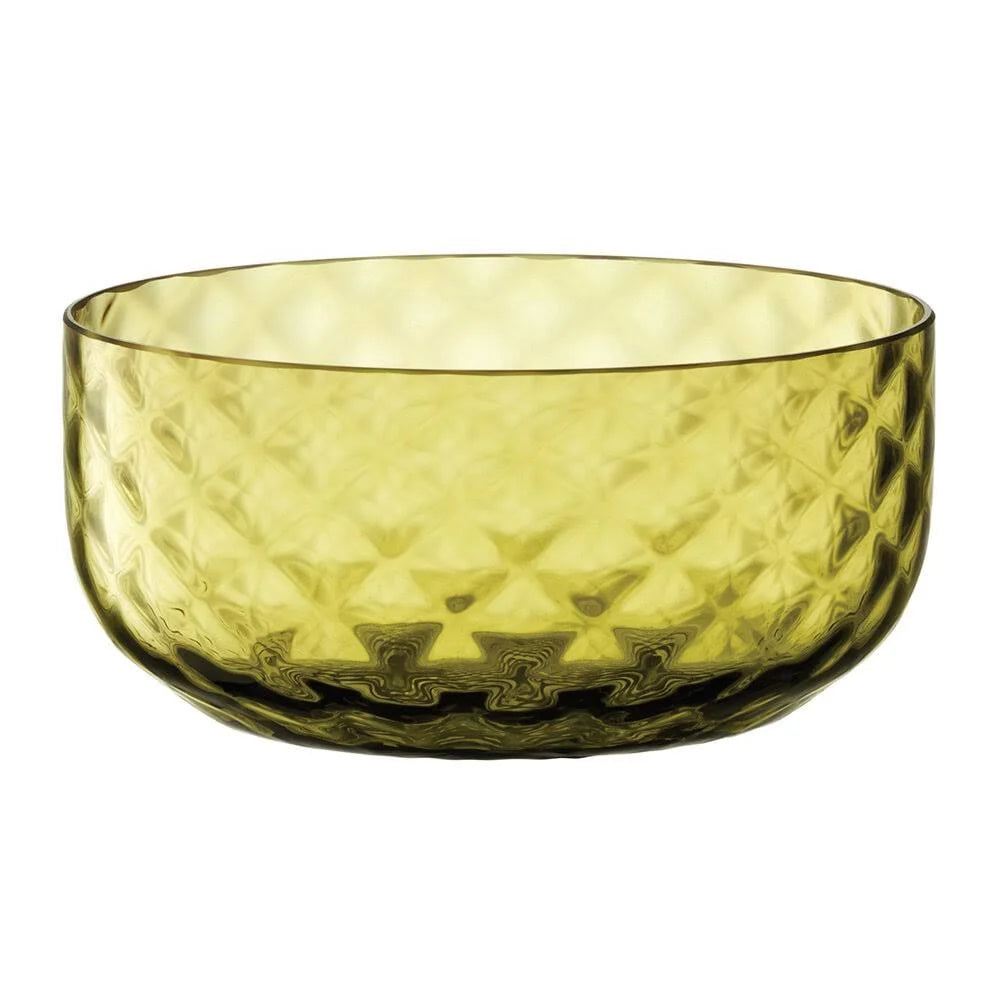 Dapple Bowl 12 cm Wood Land Green