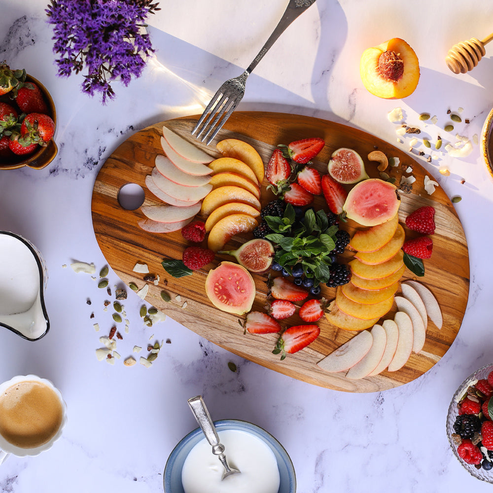 Elegant Oval Board