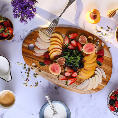 Elegant Oval Board