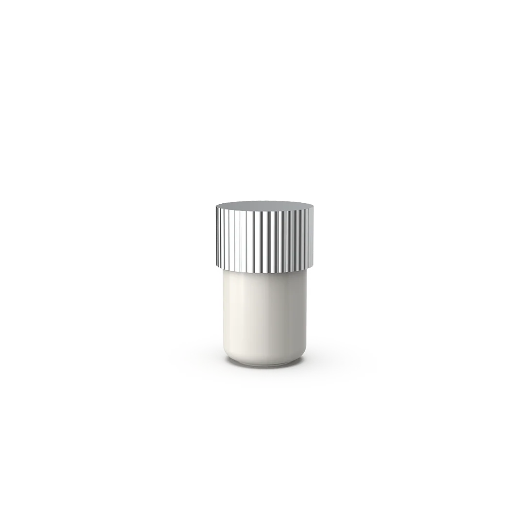 Jar with lid Dmd Shell