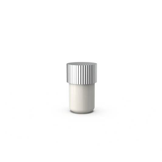 Jar with lid Dmd Shell