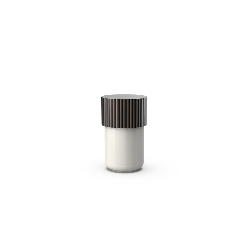 Jar with lid Dmd Shell